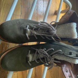 Marc Fisher Izzie Lugsole Ankle Boot